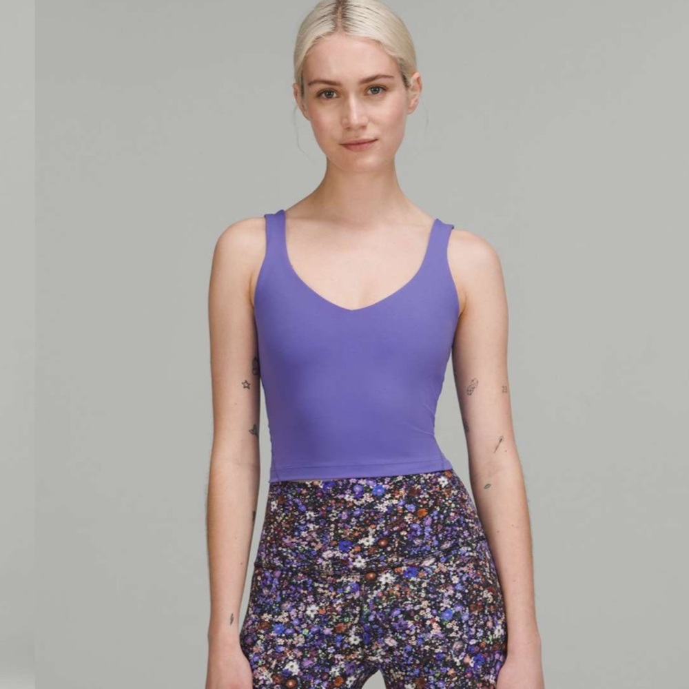 Lululemon Charged Indigo Align Tank Top